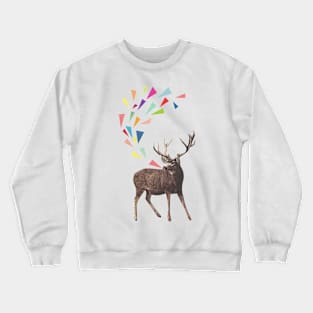 Singing Stag Crewneck Sweatshirt